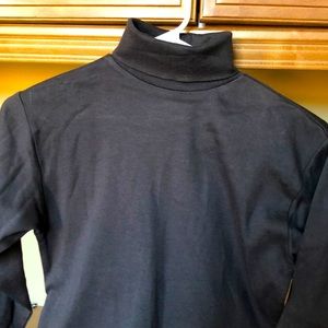 New! Sonoma Navy turtleneck